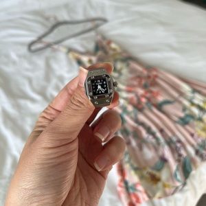 Vintage watch ring